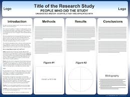 A0 Research Poster Template Free Download Presentation Basics How To