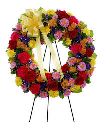 Hayley, thank you so much for all the care attention you showed our family at this difficult time. Funeral Wreath Wreath For Funerals Fromyouflowers
