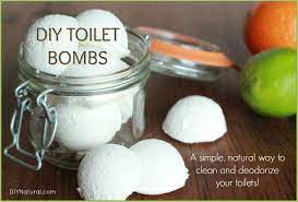 a deodorizing diy toilet cleaner