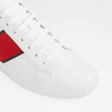 Cowien White Synthetic Smooth Mens Sneakers Aldoshoes Com Us