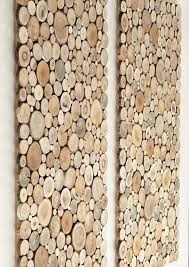 Wood Wall Hanging Tree Rounds