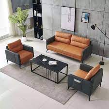 simple design executive office sofa