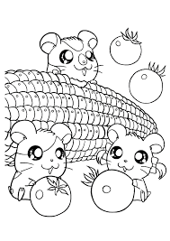 He is an independent type of animal, you do not need to always invite him to play. Hamster Coloring Pages Coloring Home