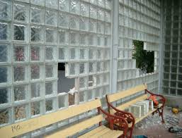 Glass Brick Window Is Ed Or Broken