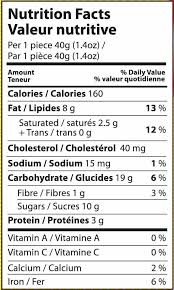 Twi Crispy Cake Rusk Almond 750g Coffee Nutrition Facts