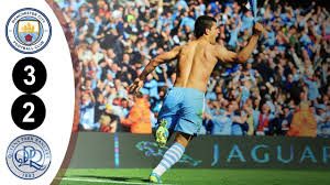 Manchester City City vs QPR Premier League 3-2 2011/2012 Full Highlights HD  - YouTube