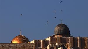 Image result for present view of masjid aqsa