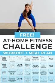 4 Week Workout Plan With