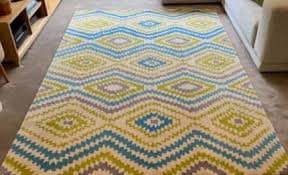 beautiful contemporary woollen rug