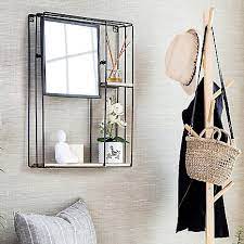 Fine Decor Wall Mirror With Shelf Bonprix
