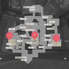 Valorant haven map locations and stats. Valorant Patch 2 03 Haven Map Guide Na Metasrc