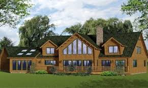 Moose Lodge Katahdin Cedar Log Homes