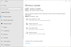 This new update comes with some new features including the improved alt + tab experience, the latest version of the new microsoft edge. Issue Downloading Windows 10 20h2 December Cumulative Update Microsoft Community