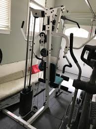 pacific fitness zuma home gym for