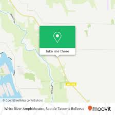 How To Get To White River Amphitheatre In Seattle Tacoma