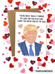 Choose from thousands of trump valentine's cards or create your own from scratch! Trump Warren Sanders Candidate Valentine Day Cards
