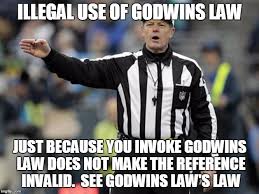 Image result for godwin's law