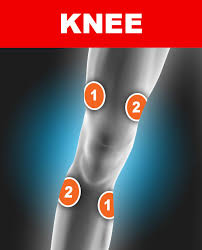 Electrode Placement Chart Tens Ems For Pain Relief