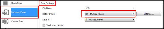 Transferencia fluida de imágenes y vídeos desde tu cámara canon a tus dispositivos y servicios web. Canon Knowledge Base Scan Multiple Documents With The Ij Scan Utility For Maxify And Pixma Printers