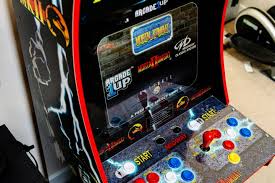 arcade1up mortal kombat arcade cabinet