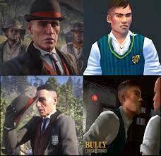 Why does Agent Milton look like Gary Smith from Bully? : r/reddeadredemption