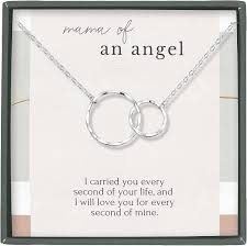 miscarriage memorial necklace jewelry