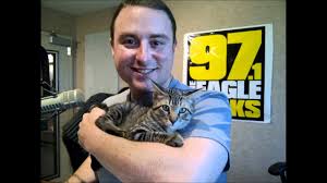 Back at home on 97.1 the eagle. Russ Martin Tiger Story Youtube
