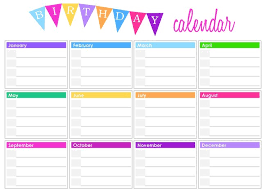 25 Best Editable Calendar Templates 2015 Designs Free Blank Birthday