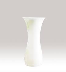 Murano Glass White Vase Murano Glass