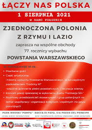 Rocznica powstania warszawskiego na fakt24.pl. Rzym Polonia Wloska Uczci 77 Rocznice Powstania Warszawskiego Polski Obserwator