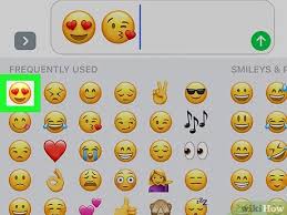 A creative way to express yourself. How To Get Emoji Icons On An Iphone 13 Steps With Pictures
