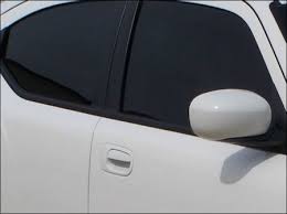 tinted glasses in cars policy in