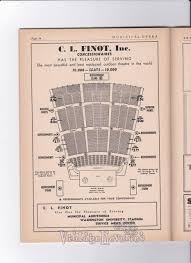 Stlouis Muny Seating Chart 1940s Wwii History Theater