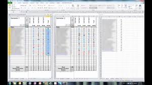 excel difference of two columns you