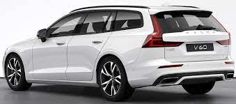 #4 out of 6 in 2019 wagons. Volvo V60 R Design 2021