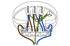 Wiring diagram for ceiling fan with light australia. After Binding The Three Live Brown Wires Together Remaining Ceiling Lights Won T Turn Off Home Improvement Stack Exchange