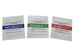 Calibration Powders For Pen Ph Meter 3 Pack