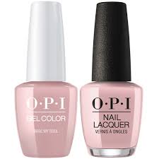 Opi Always Bare For You 2019 Gel Color Nail Lacquer Duo 2pcs X 0 5oz