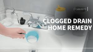 clogged drain home remedy 13 most