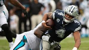 Stats And Notes Panthers Defense Corrals Cowboys