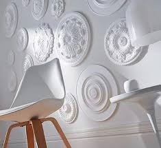 Ceiling Medallions On Walls