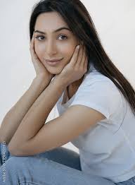 young attractive indian woman