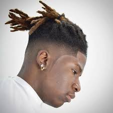 The drop fade haircut is a super cool fade that will always be a popular choice. Top 100 Black Men Haircuts