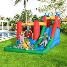 Outsunny Kids Bounce Castle Inflatable