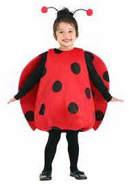 toddler itty bitty ladybug costume for