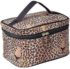makeup bag leopard 98529
