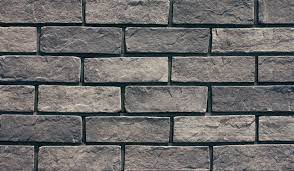 grey thin clay split brick cladding
