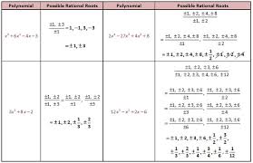 Finding Roots Of Polynomial Functions