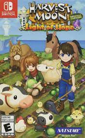 Harvest Moon 2022 Switch - Harest Moon: Light of Hope - Special Edition for Nintendo Switch :  Amazon.co.uk: PC & Video Games