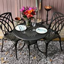 Anna Small Garden Patio Table Chairs